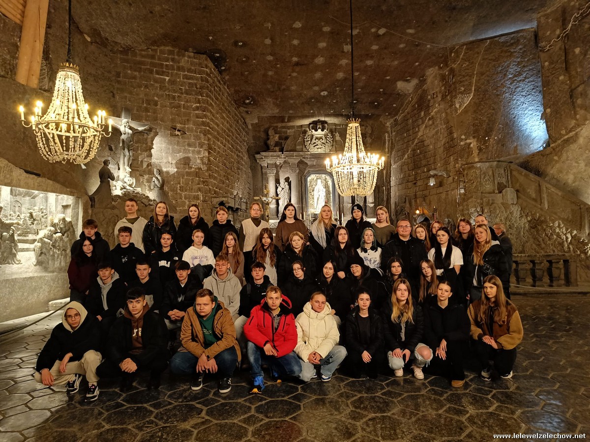 Podróże z klasą kl_3 Wieliczka