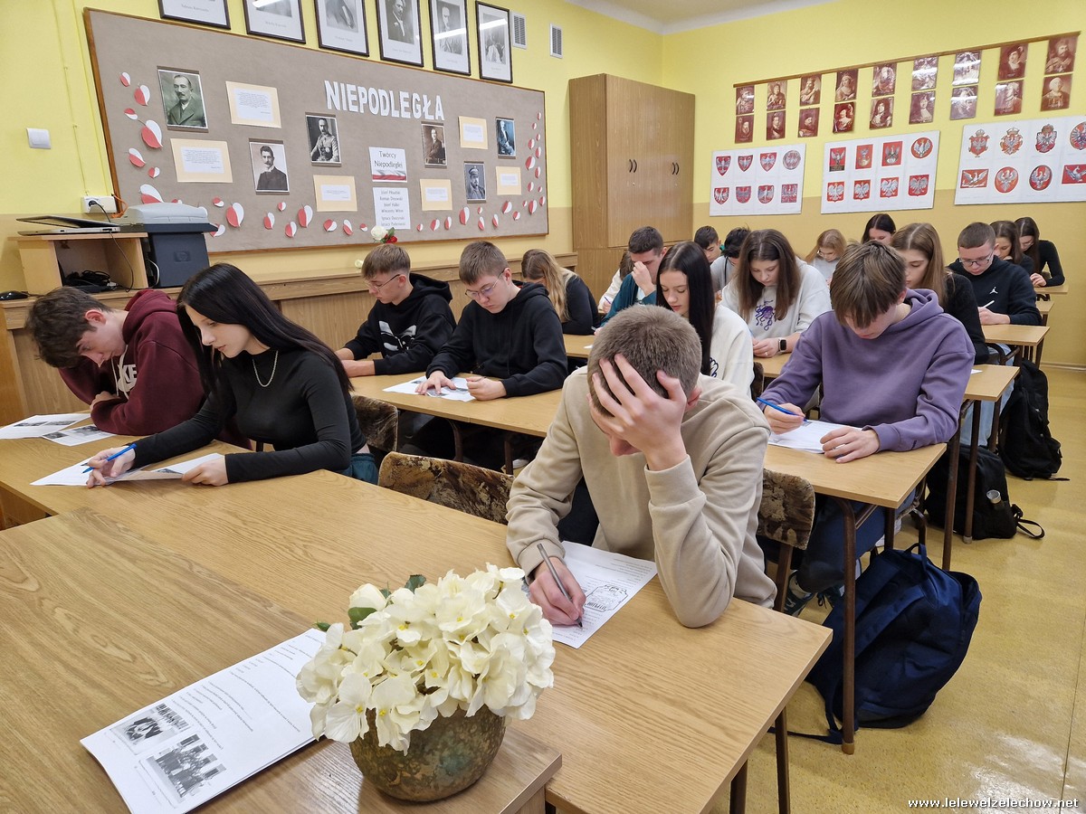 Konkurs wiedzy o szkole i Patronie