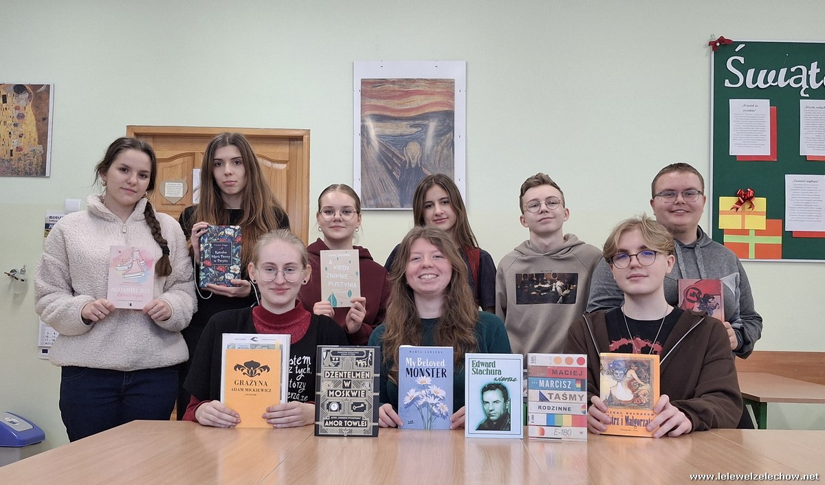 Koło Miłośników Czytania - styczeń 2025