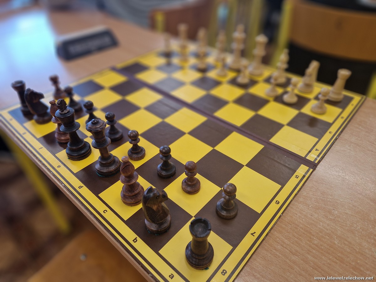 Szkolne drużynowe rozgrywki szachowe