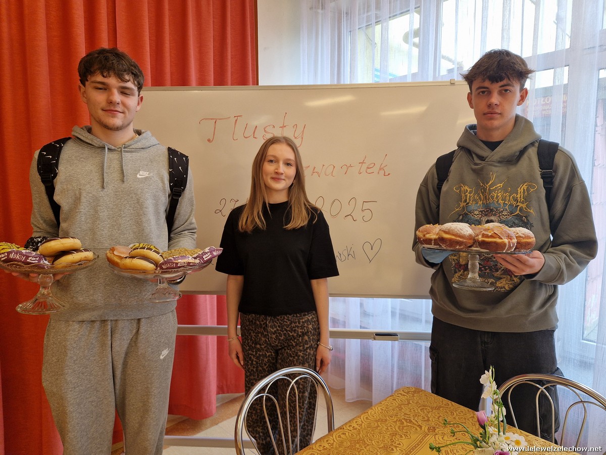 Tłusty czwartek w Lelewelu