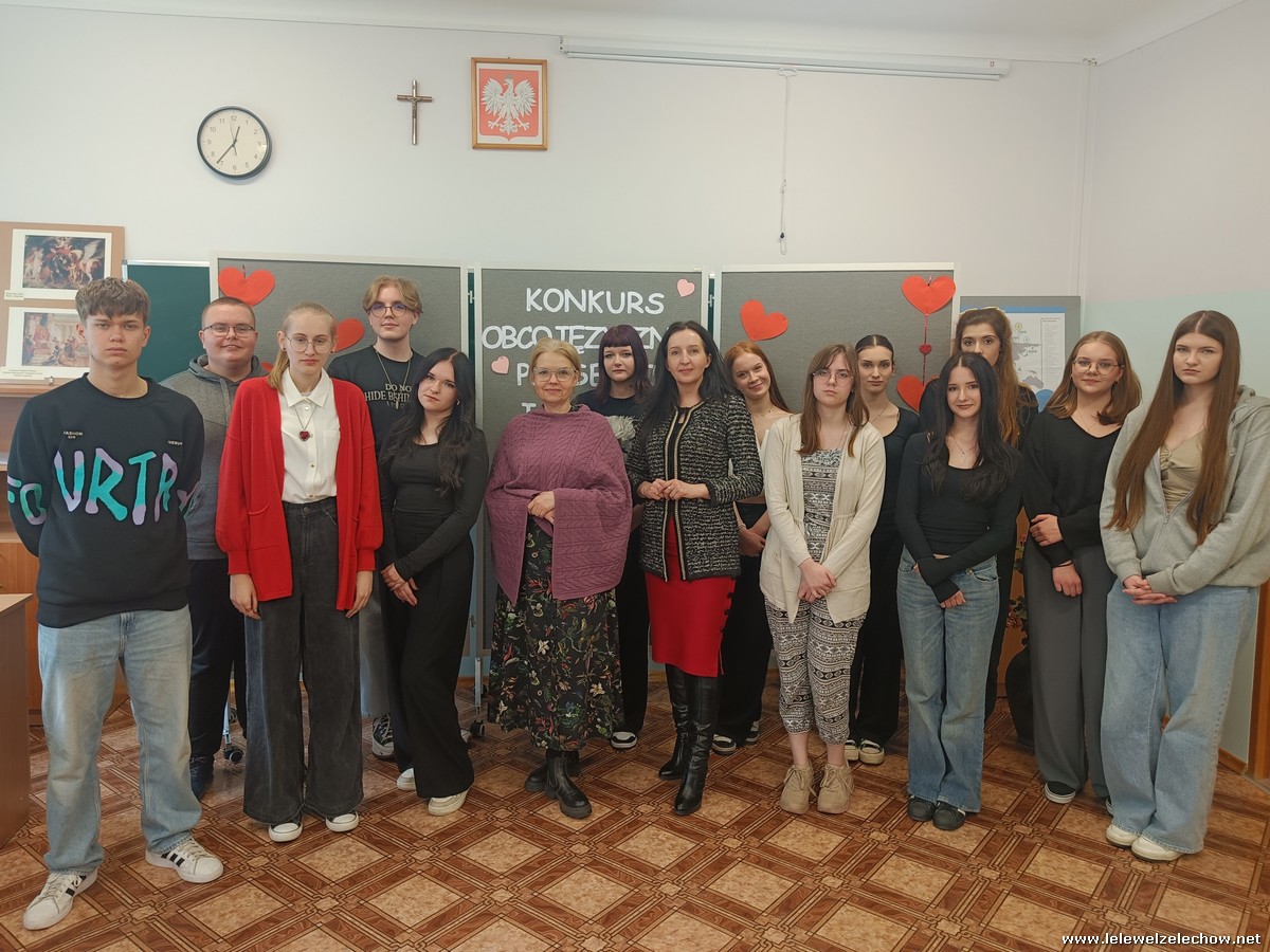 Obcojęzyczny Konkurs Poezji i Piosenki o Miłości