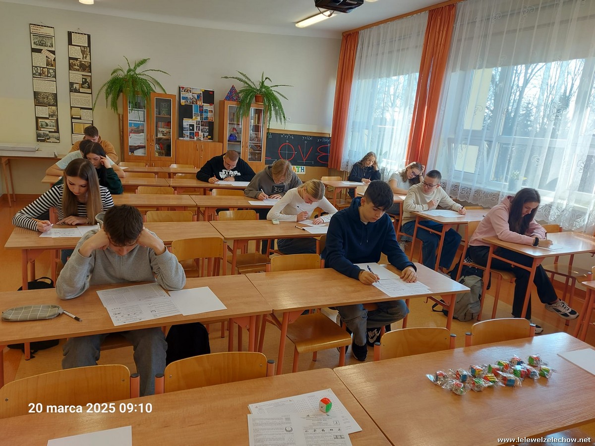 Konkurs matematyczny KANGUR