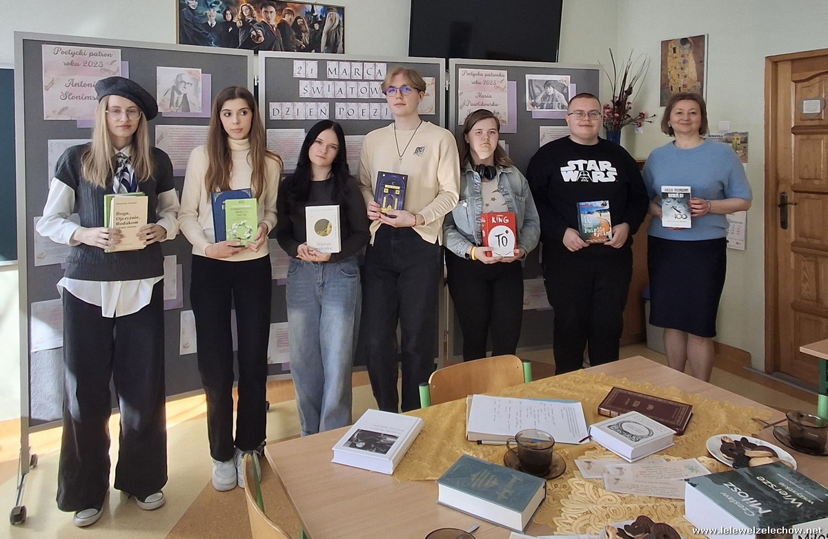 Koło Miłośników Czytania_Spotkanie Poetyckie