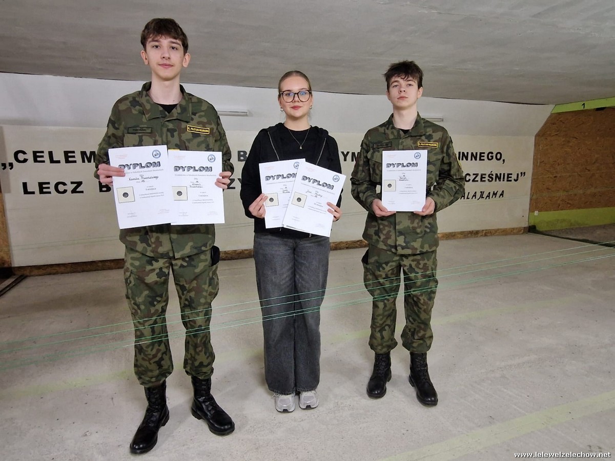 WIOSENNY SZKOLNY TURNIEJ STRZELECKI