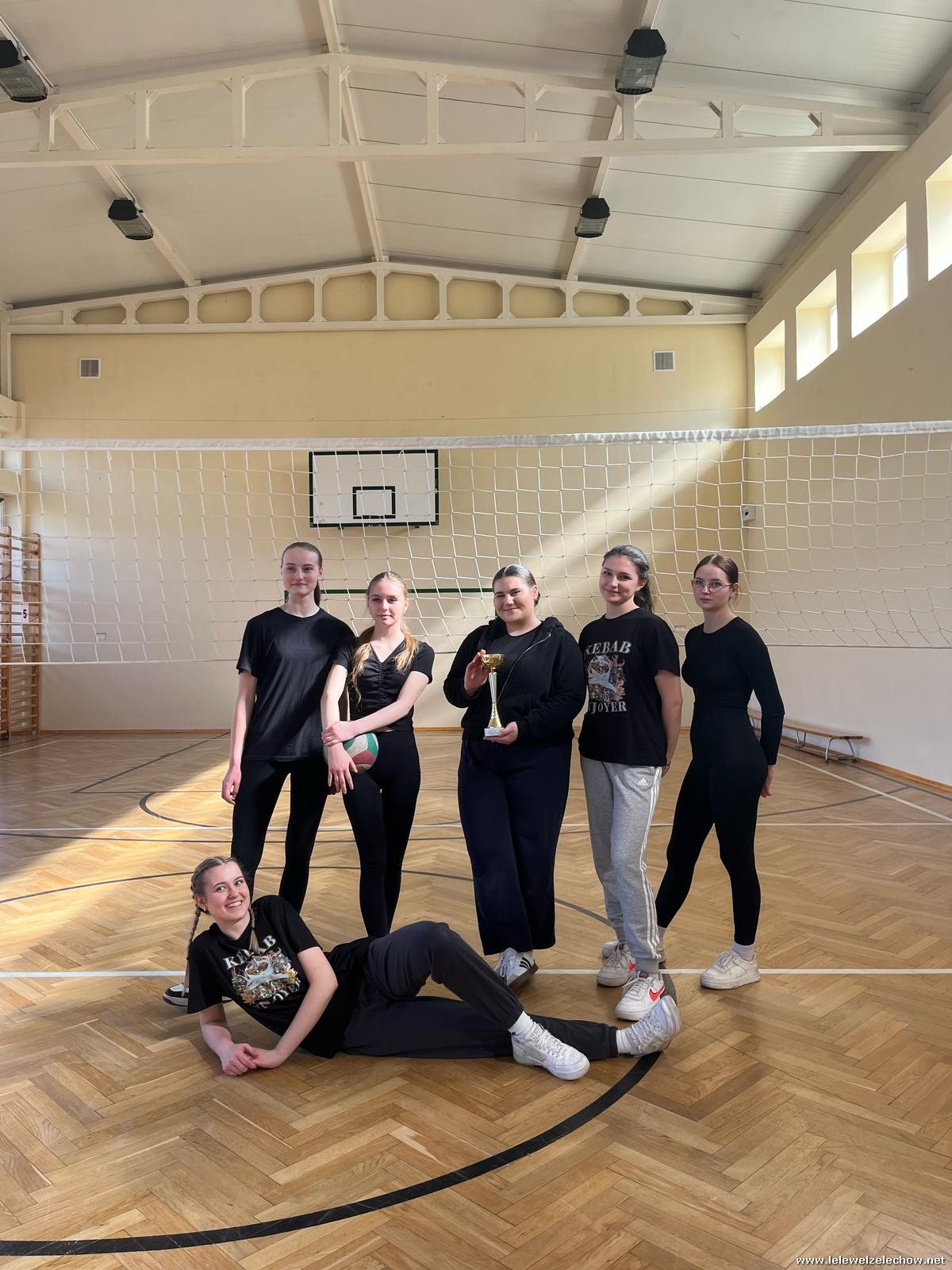 Wiosenny Turniej Piłki Siatkowej Dziewcząt 