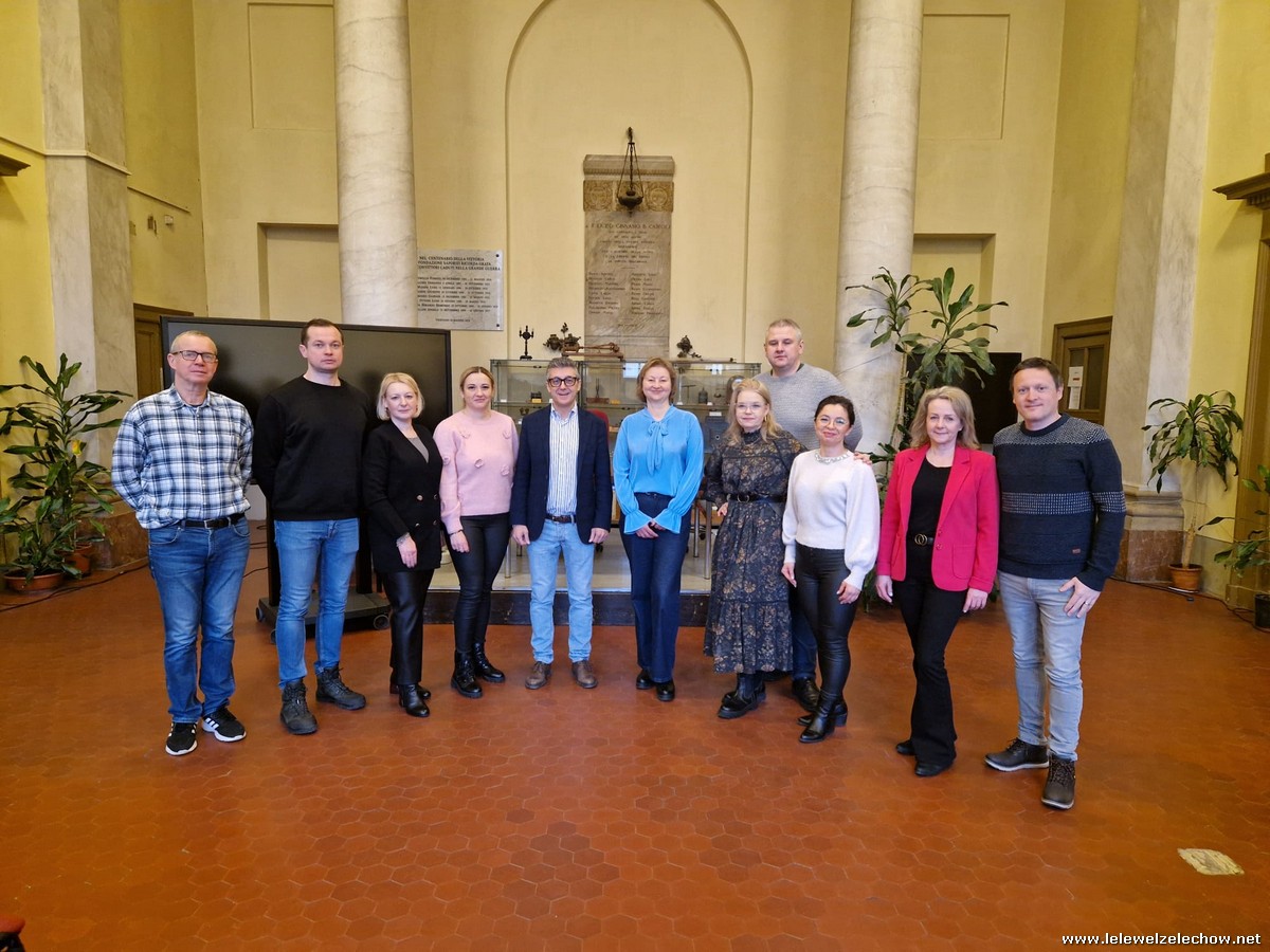 Erasmus+ obserwacja lekcji w Liceo Cairoli