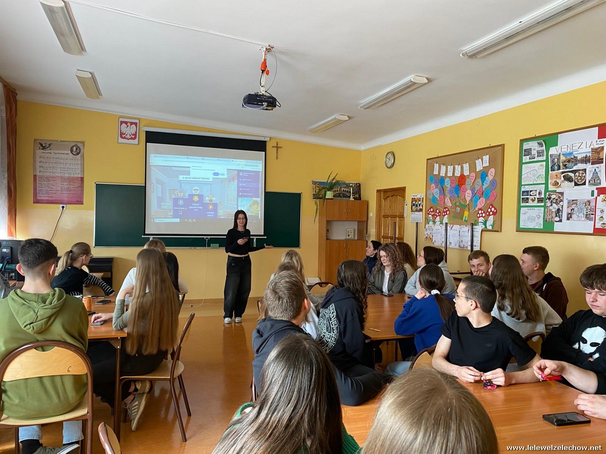 Wizyta Hiszpanów lekcje o polskich tradycjach