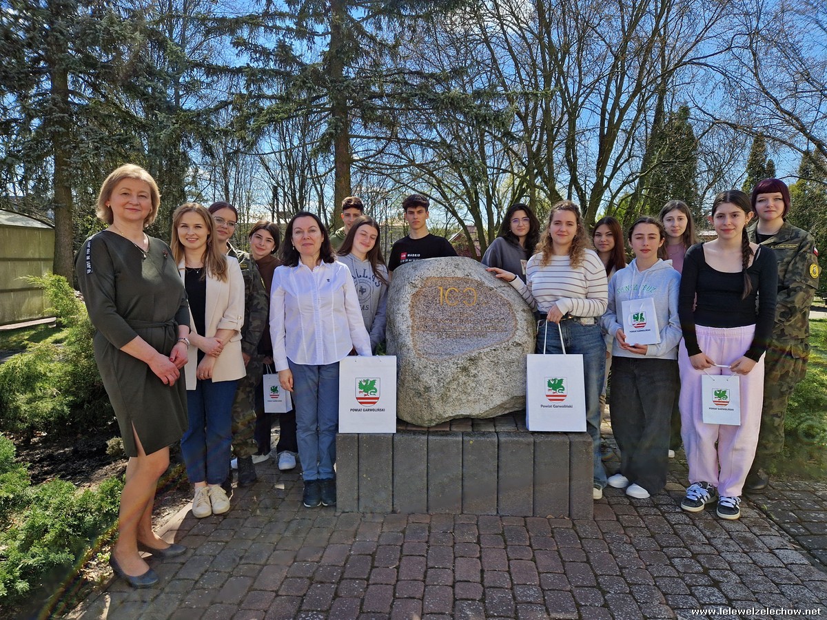 Zakończenie wizyty uczniów z Hiszpanii