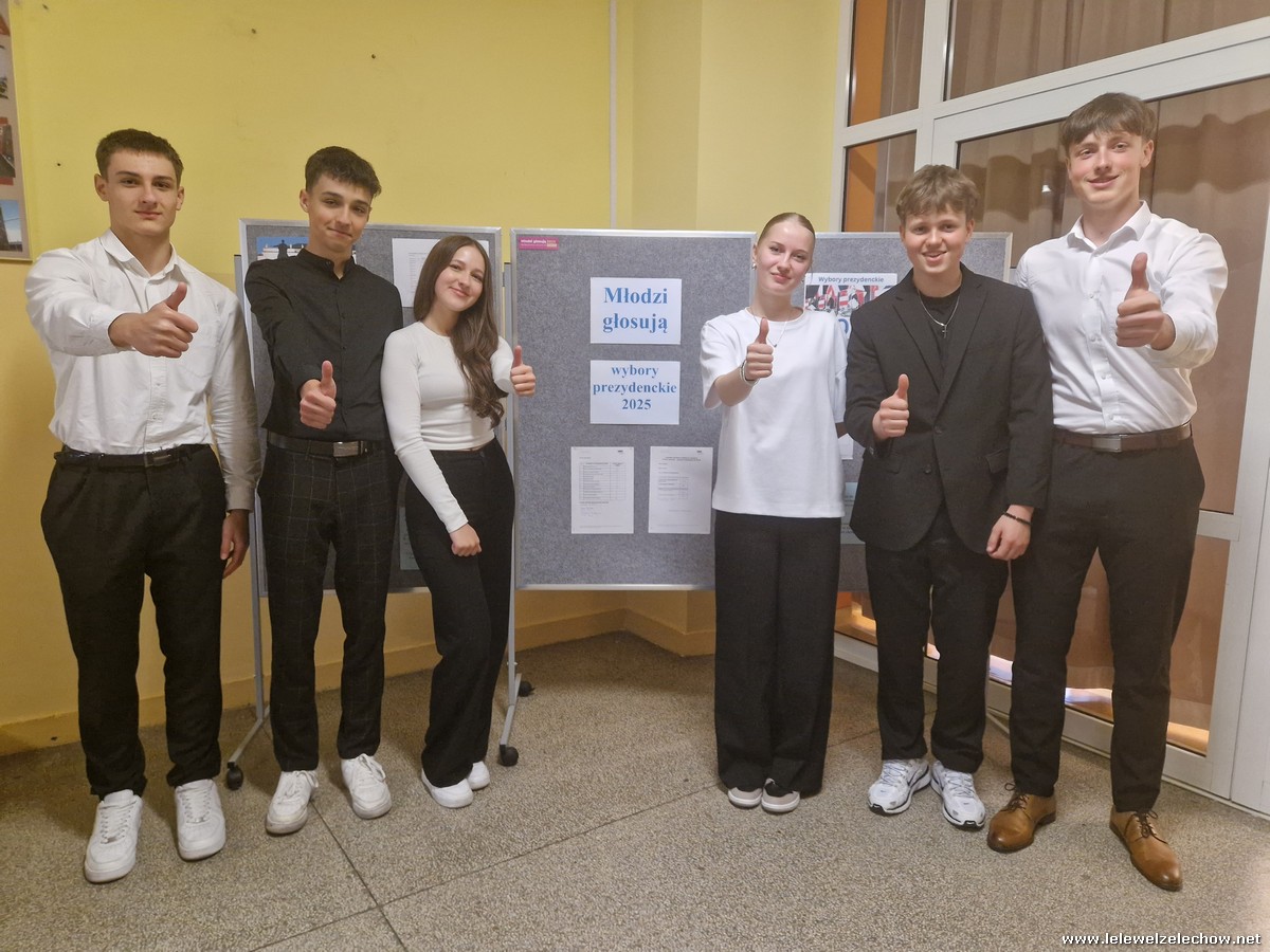 ,,Młodzi głosują_ - wybory prezydenckie 2025