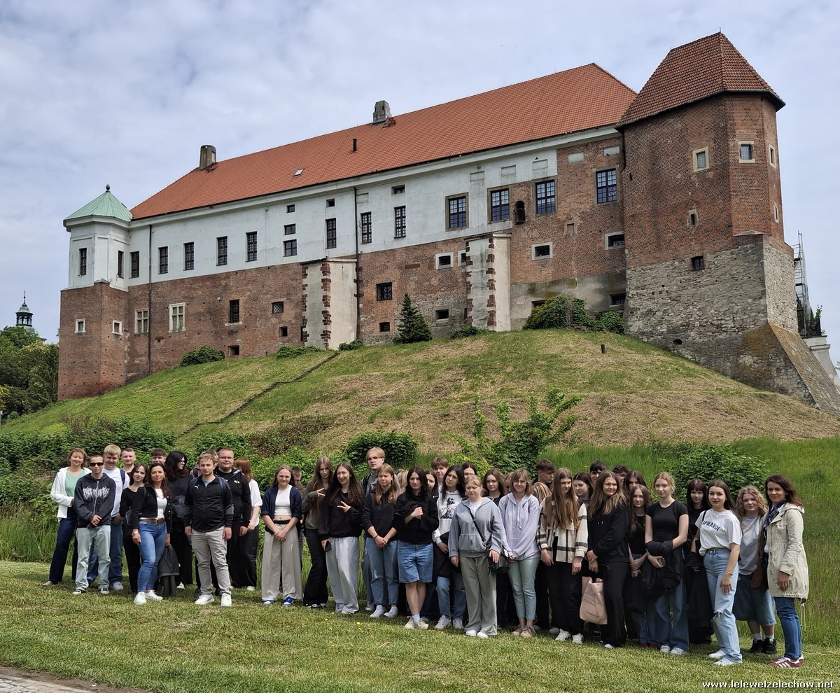Wycieczka klas trzecich do Sandomierza
