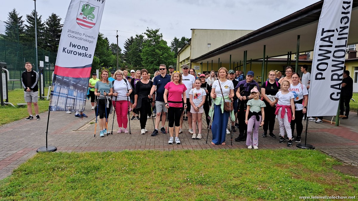 VII Międzypokoleniowy Rajd Nordic Walking
