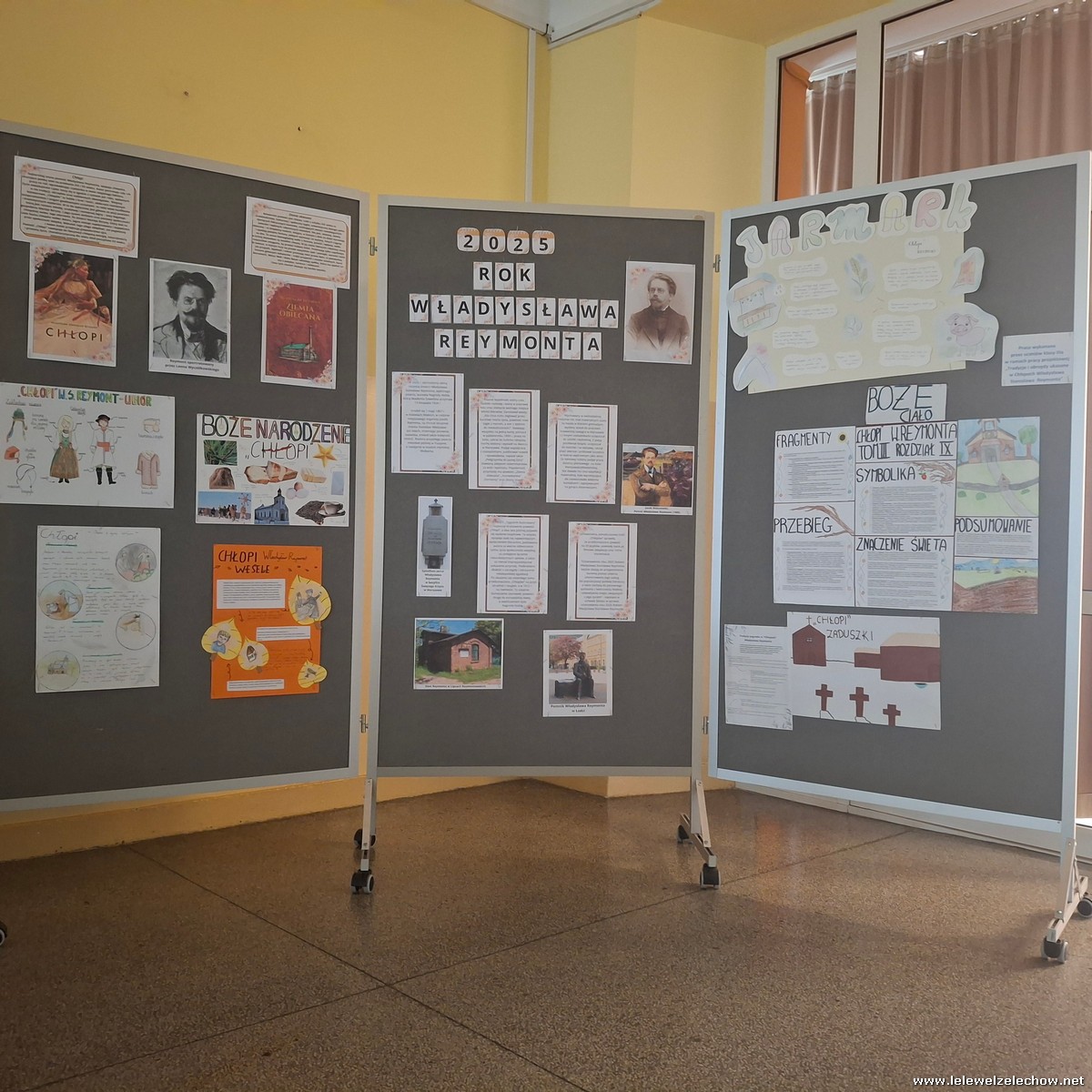 Zwyczaje i obrzędy w Chłopach Reymonta, projekt 3a