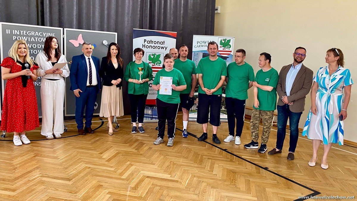 II Integracyjne Powiatowe Zawody Sportowe o Puchar Starosty Powiatu Garwolińskiego