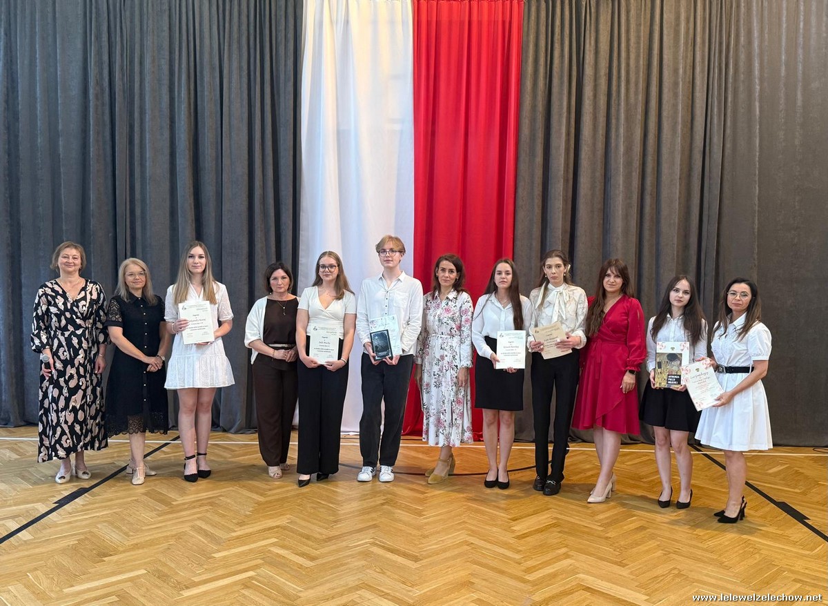 Uroczyste zakończenie roku szkolnego 2024-25