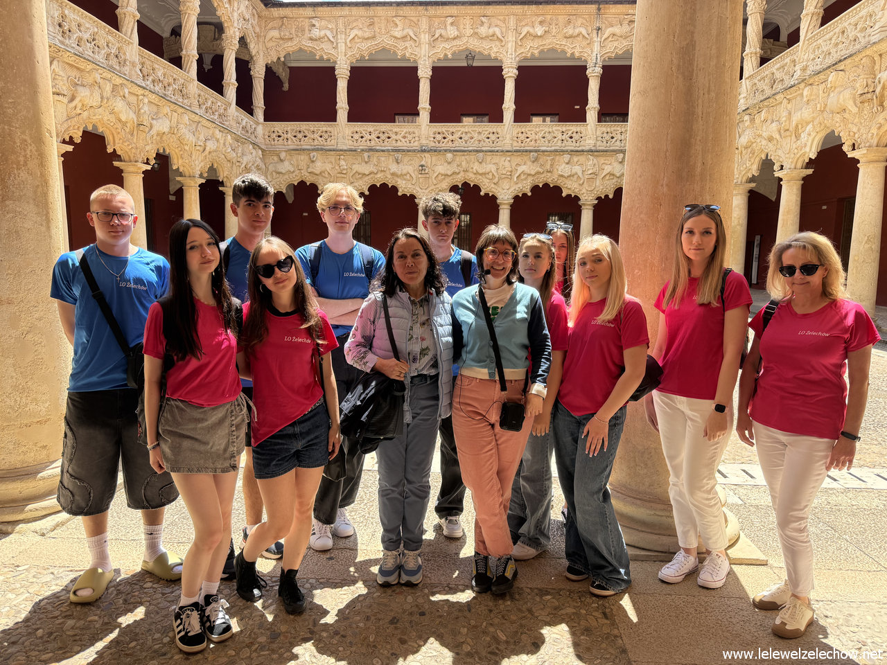 Erasmus+ Hiszpania 2025 zajęcia edukacyjne