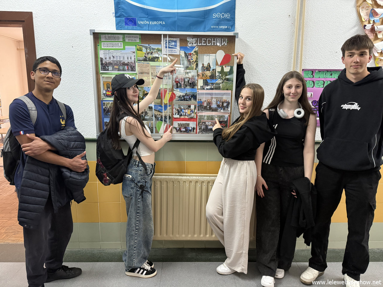 Erasmus+ Hiszpania 2025 zajęcia edukacyjne