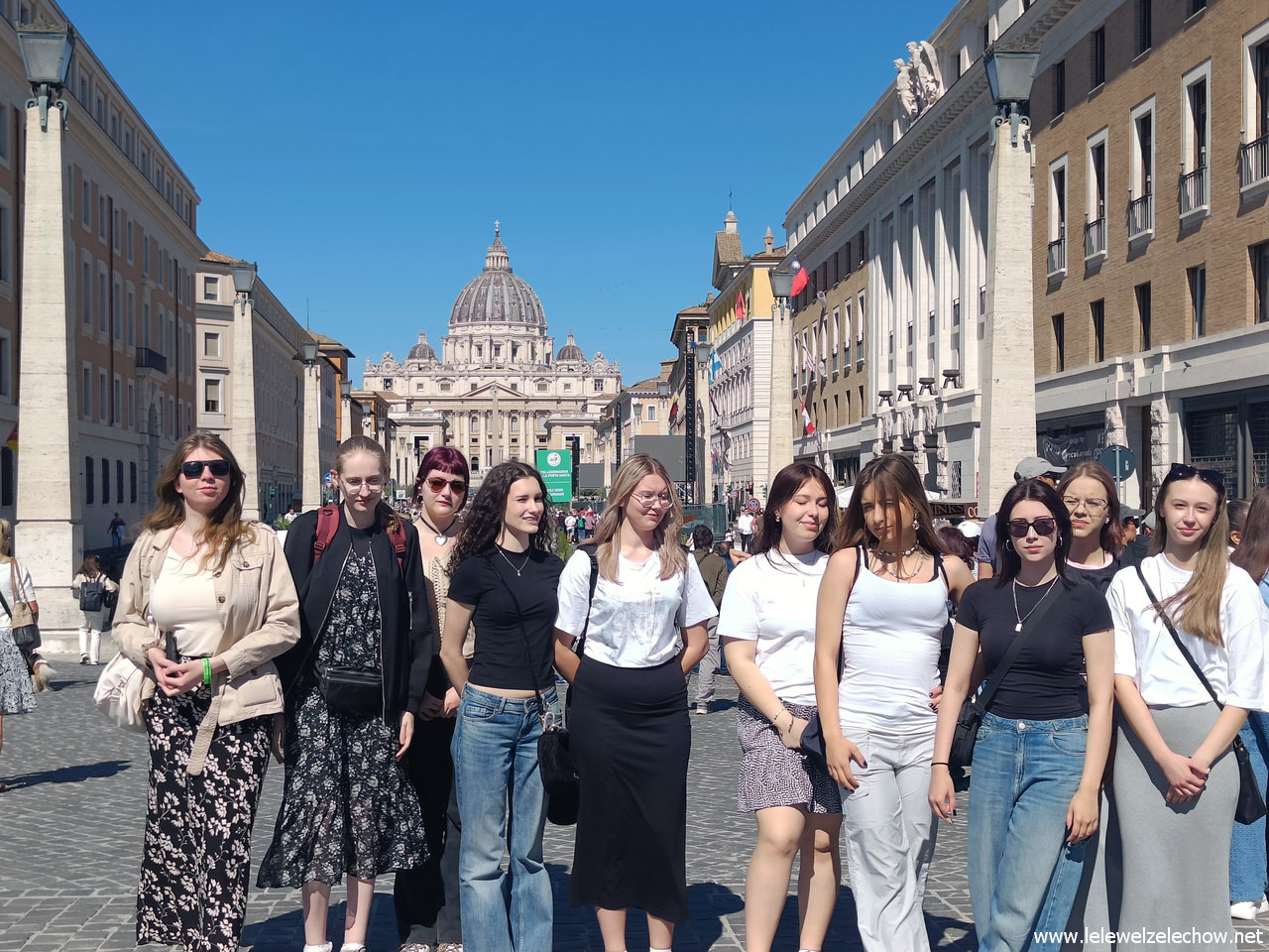 Erasmus+ Włochy - Rzym