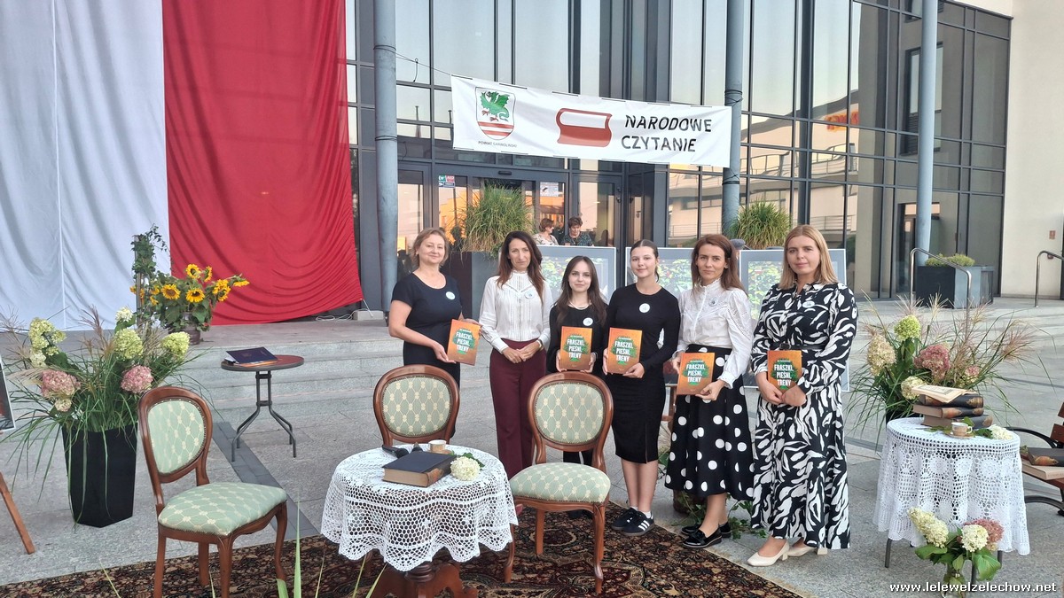 Narodowe Czytanie Poezji Jana Kochanowskiego w Garwolinie