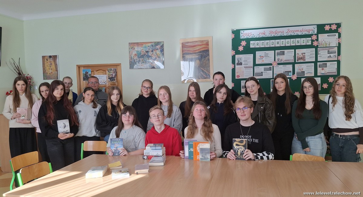 Koło Miłośników Czytania - wrzesień 2025