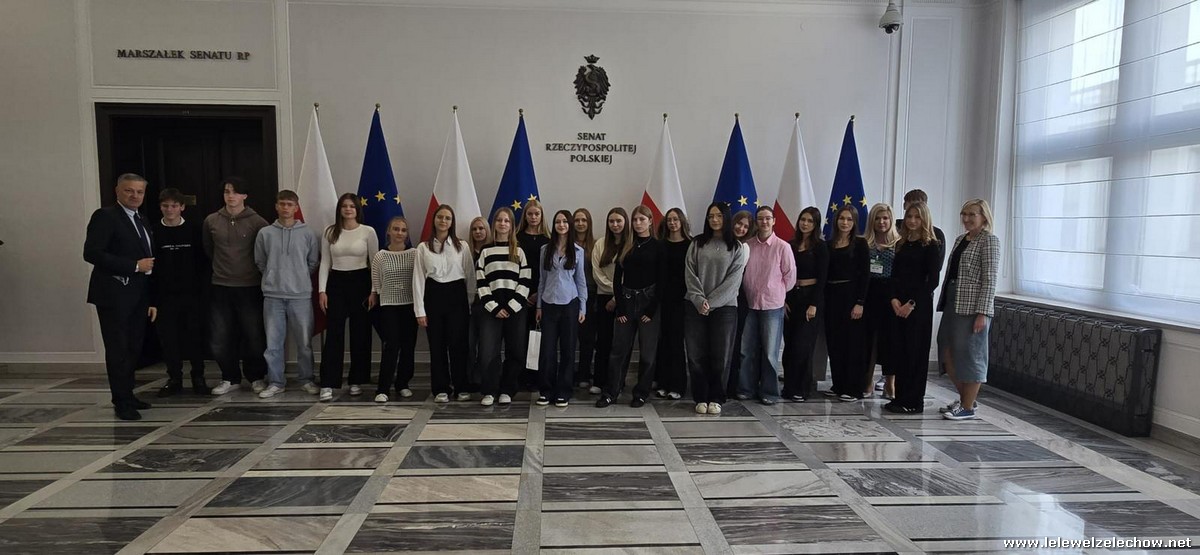 Wizyta kl 3a w Sejmie RP