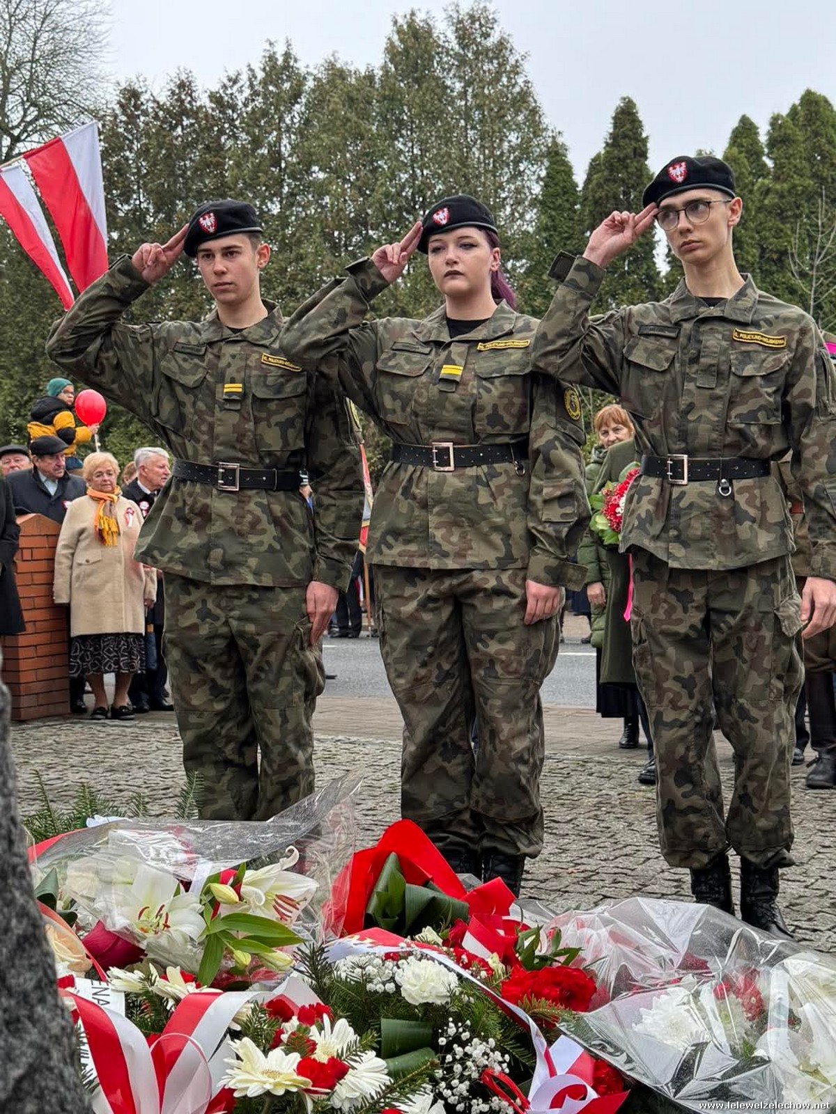 Powiatowo-miejskie uroczystości Święta Niepodległości w Garwolinie