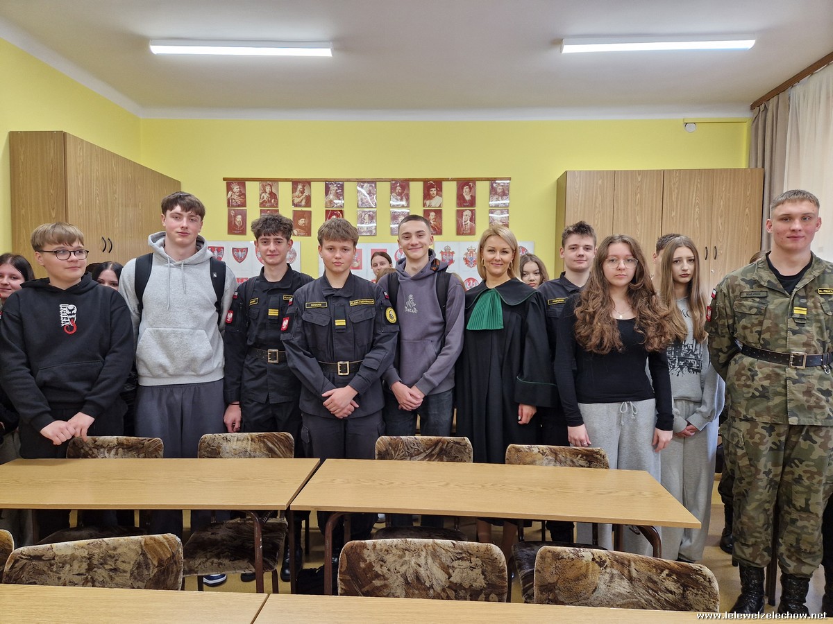 Spotkanie z adwokat Katarzyną Zalewską- Świętek