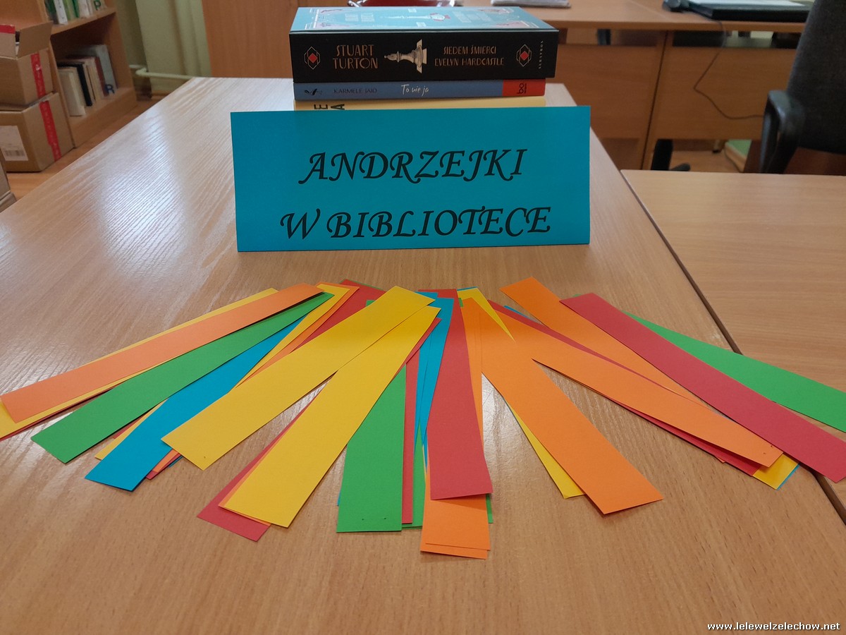 Andrzejki w bibliotece