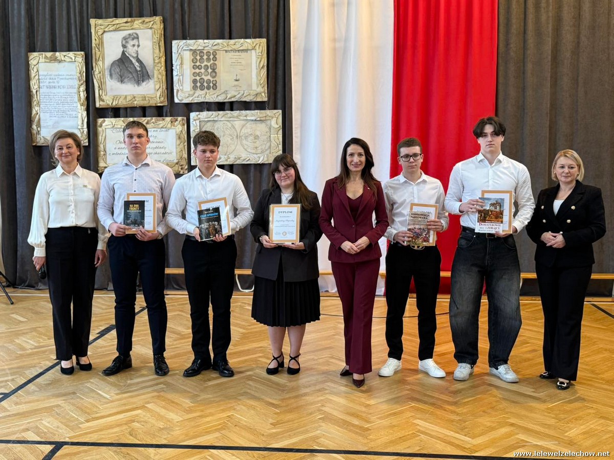 Konkurs o historii szkoły i Patronie