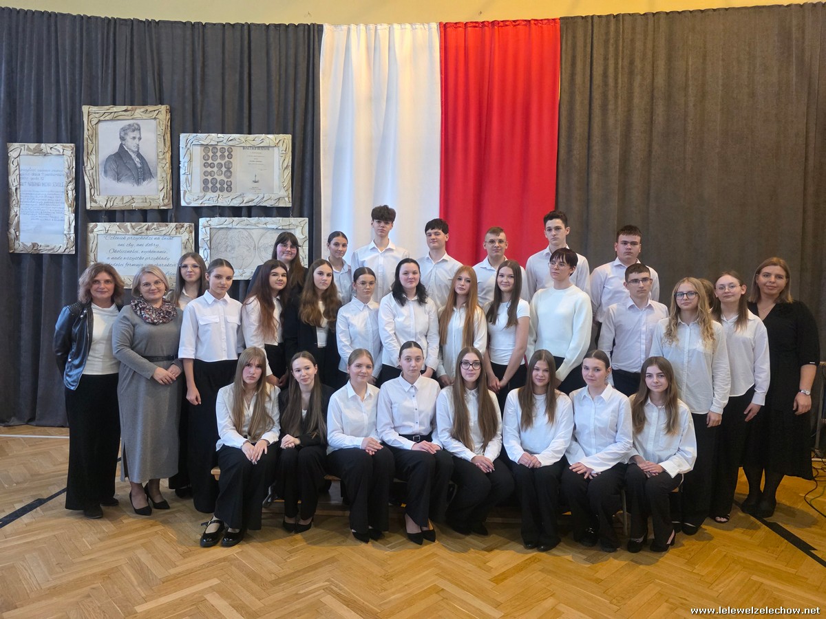 Święto Szkoły 2025 - część artystyczna