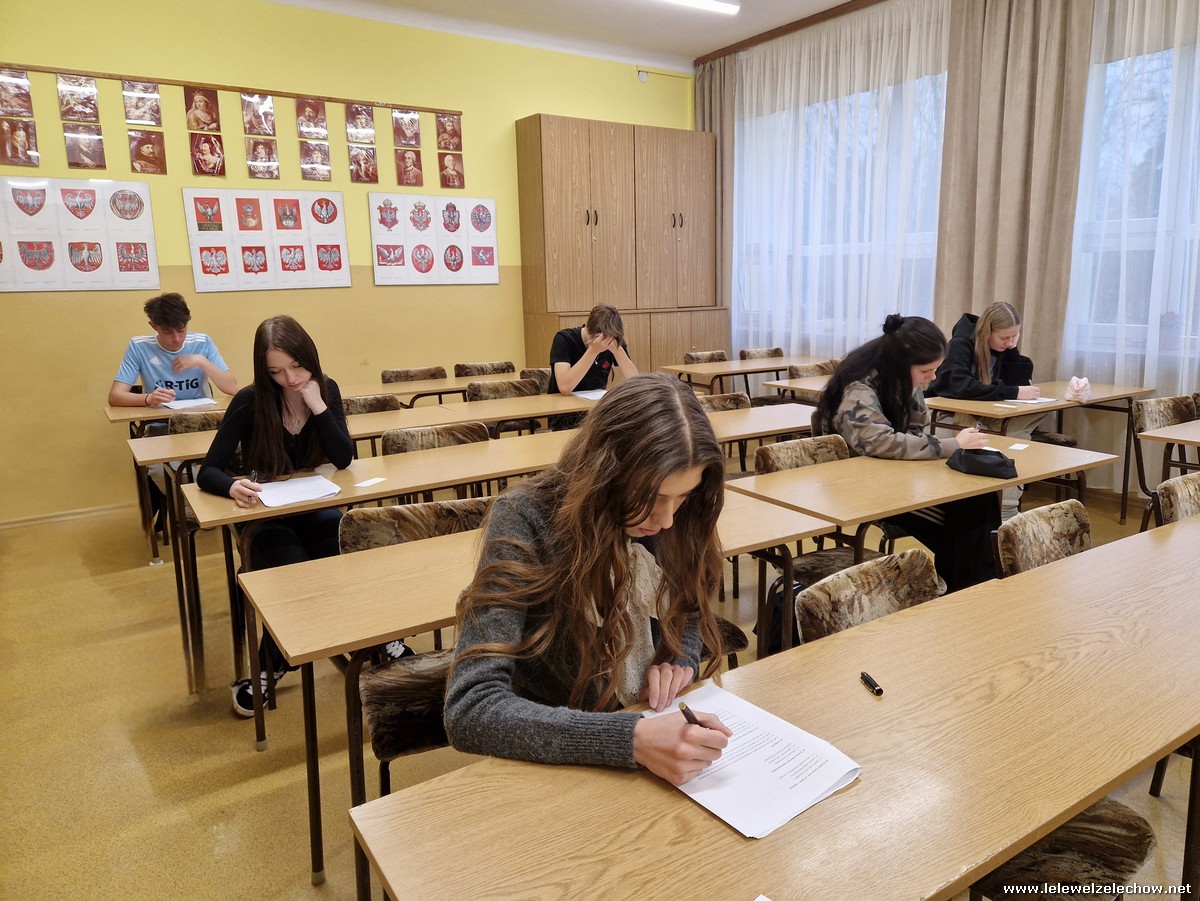 Olimpiada wiedzy o państwie i prawie -I etap