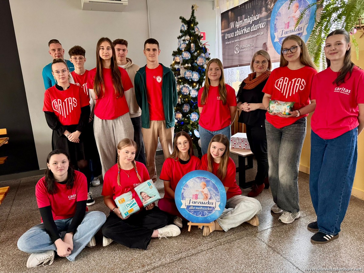 Caritas - Świąteczna akcja "Paczuszka dla maluszka"