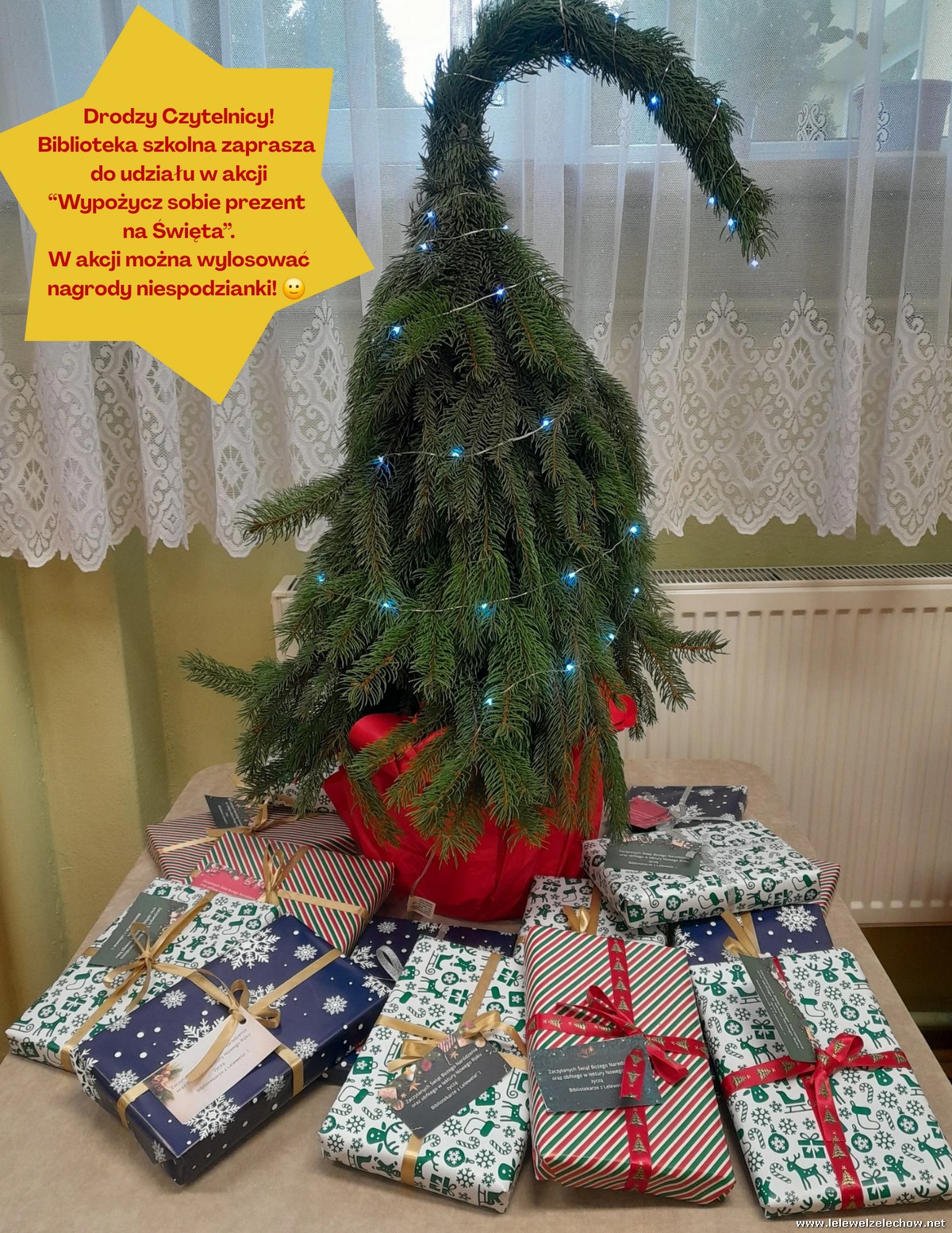  Akcją _Wypożycz sobie prezent na Święta