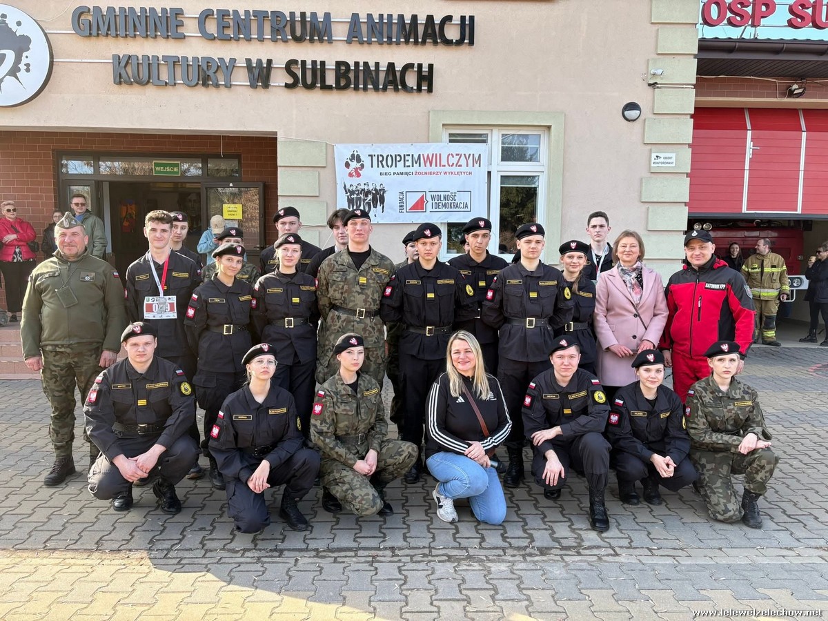 Bieg "Tropem Wilczym" -  Sulbiny 2026