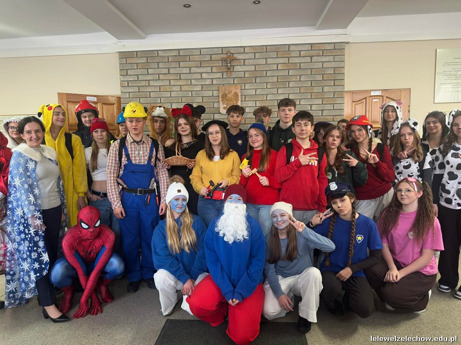 Dzień Postaci z Bajek