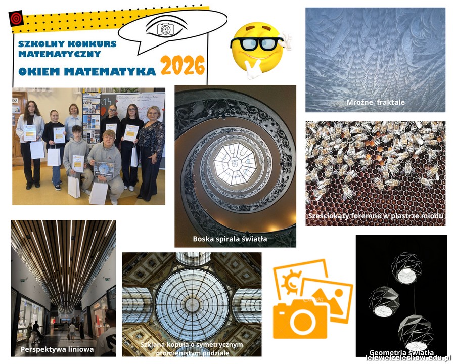 Podsumowanie VI Edycji Konkursu „Okiem Matematyka”
