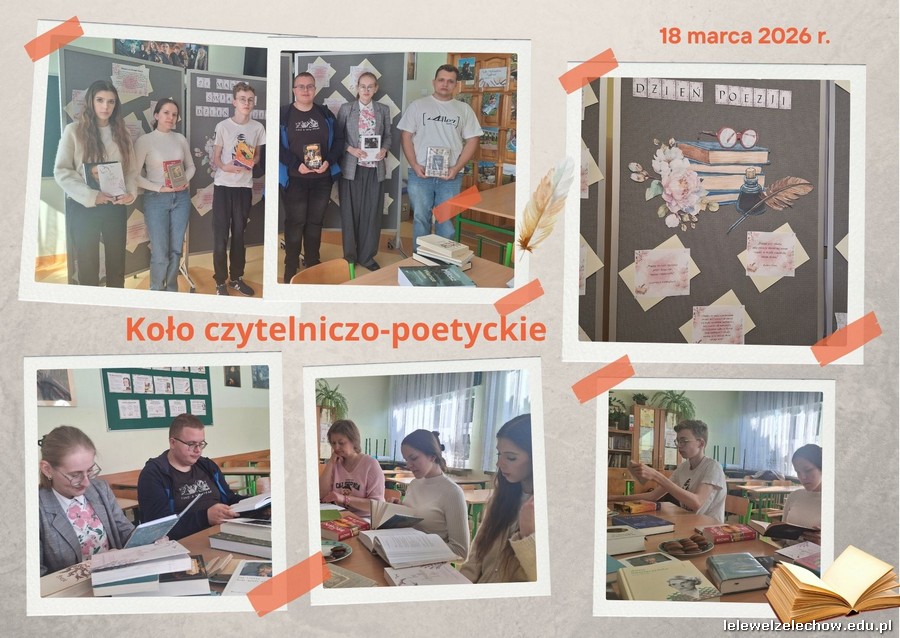Koło Miłośników Czytania z Poezją