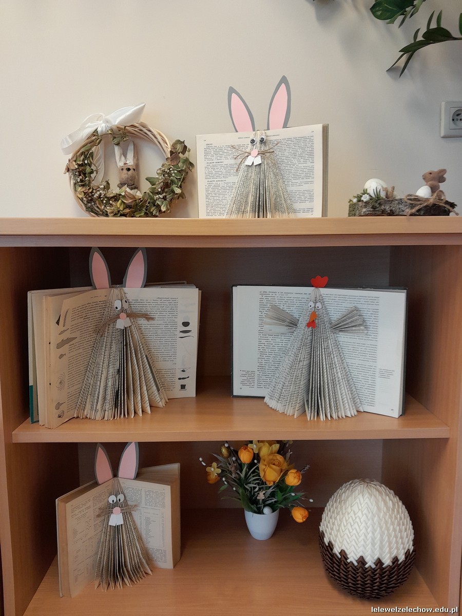 Projekt - Nowe życie starych książek1