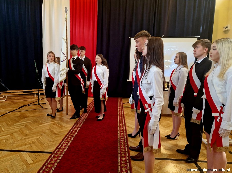 Pożegnanie maturzystów 2026 -część oficjalna