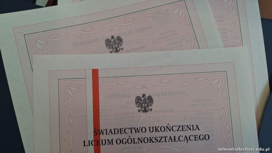 Zakończenie szkoły 2026 - zdjęcia klasowe