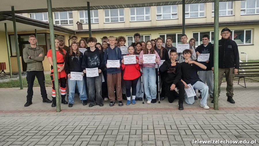 Kurs PRZETRWANIE, realizowany we współpracy z Fundacją Nauka dla Bezpieczeństwa ANDARTA