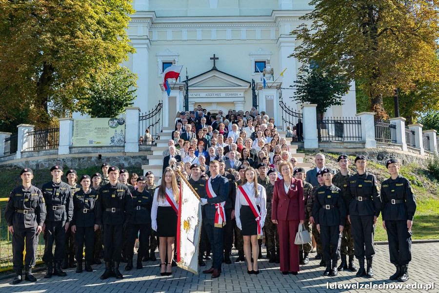 110-lecie Liceum Ogólnokształcącego im. Joachima Lelewela w Żelechowie
