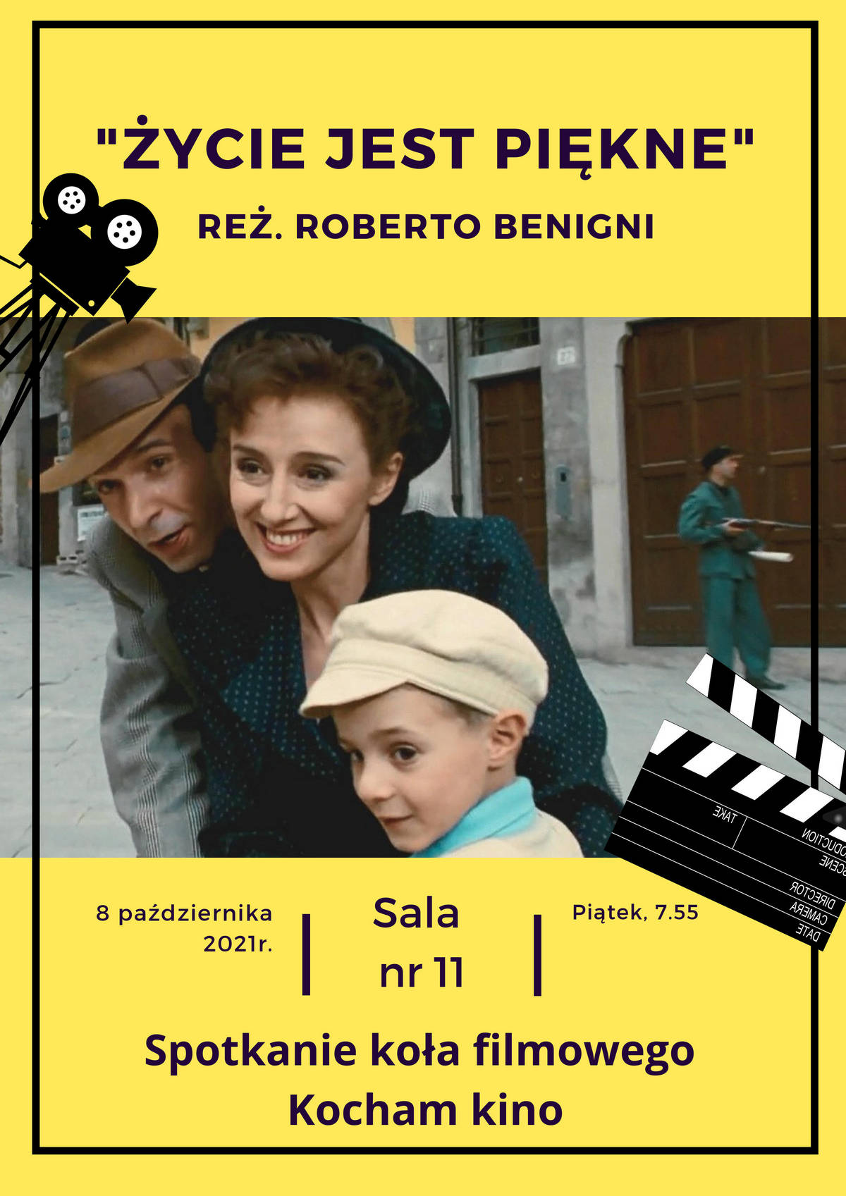 życie jest piękne plakat 1