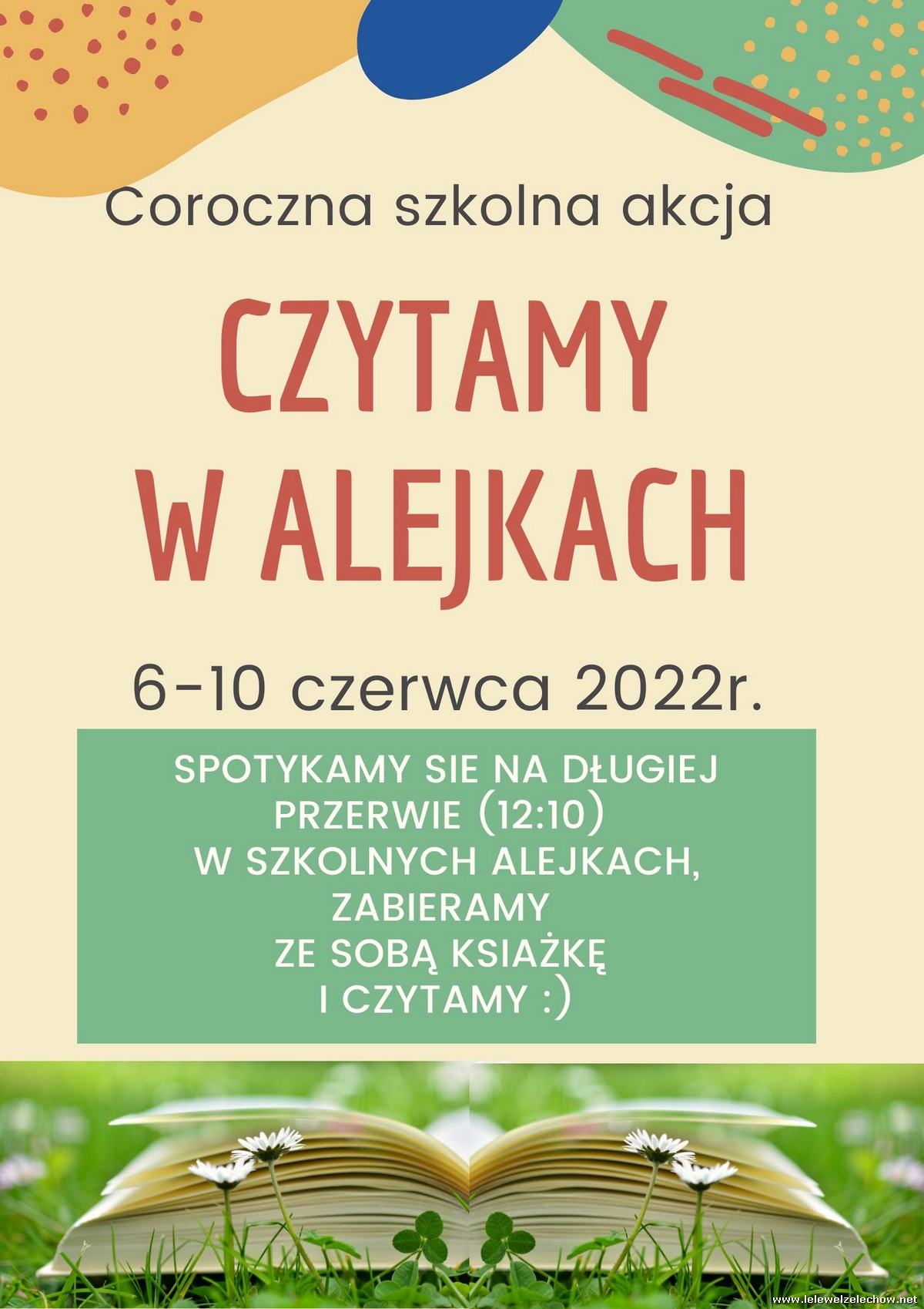 Czytamy w alejkach