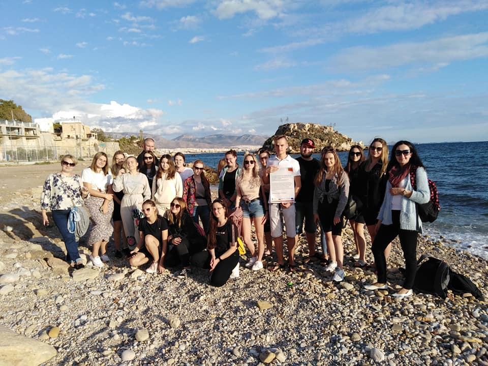 Projekt POWER Lelewel w Grecji - dzień 1