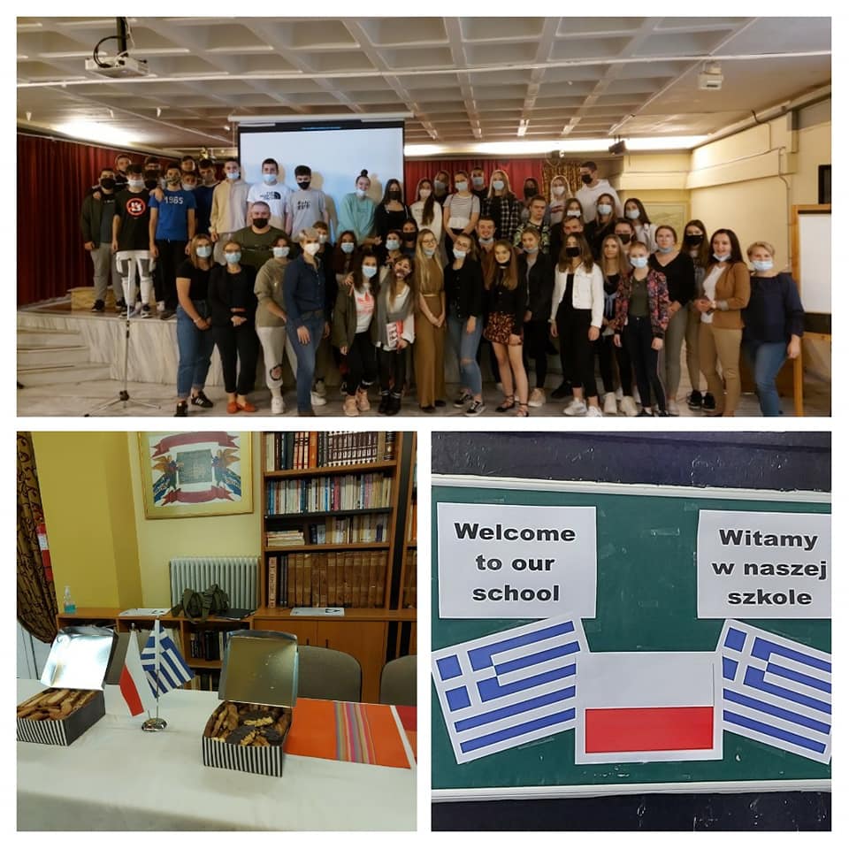 Projekt POWER Lelewel w Grecji - dzień 1