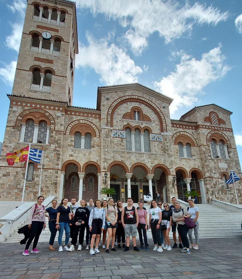 Projekt POWER Lelewel w Grecji - dzień 3