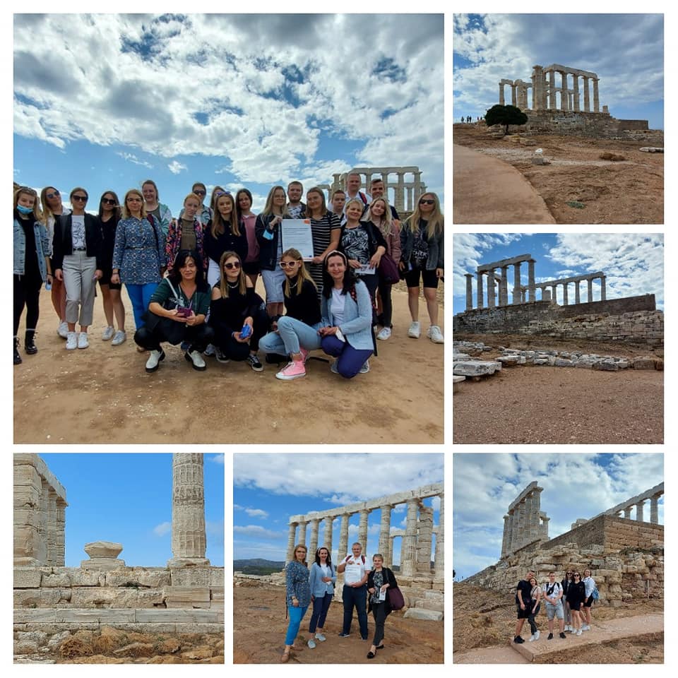 Projekt PO WER Lelewel w Grecji - dzień 4