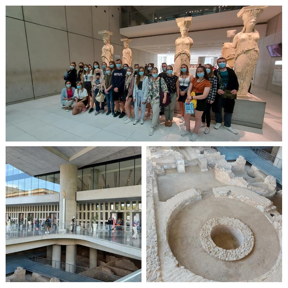 Projekt PO WER Lelewel w Grecji - dzień 7