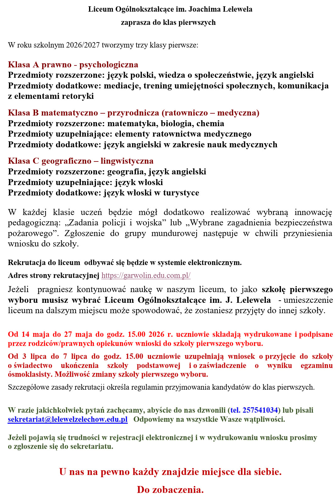 2026 05 ogłoszenie na strone